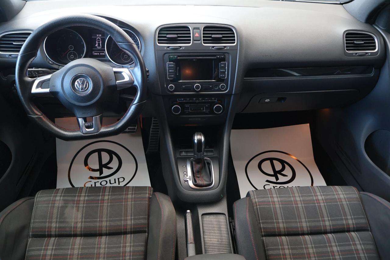 Volkswagen Golf 6 GTI 2.0 TSI DSG 5p. 210CV 1propr.