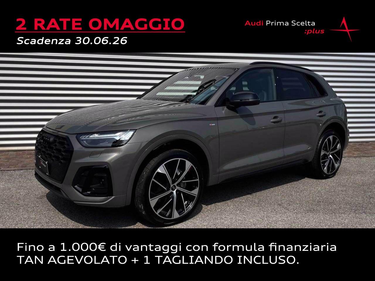 AUDI Q5 40 TDI MHEV S-TRONIC QUATTRO IDENTITY BLACK
