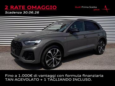 AUDI Q5 40 TDI MHEV S-TRONIC QUATTRO IDENTITY BLACK