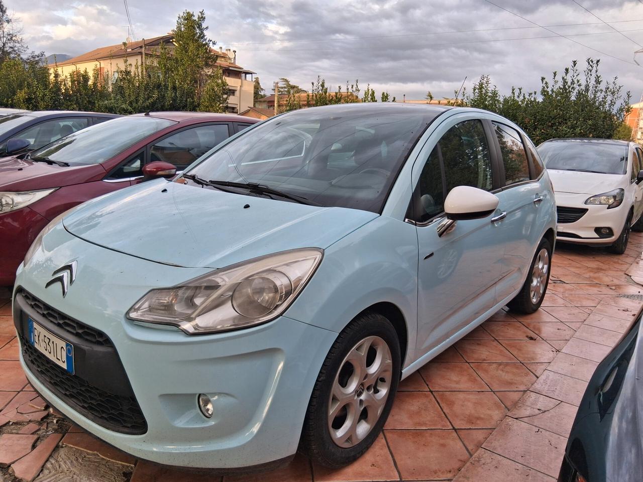 Citroen C3 1.1 GPL airdream Exclusive