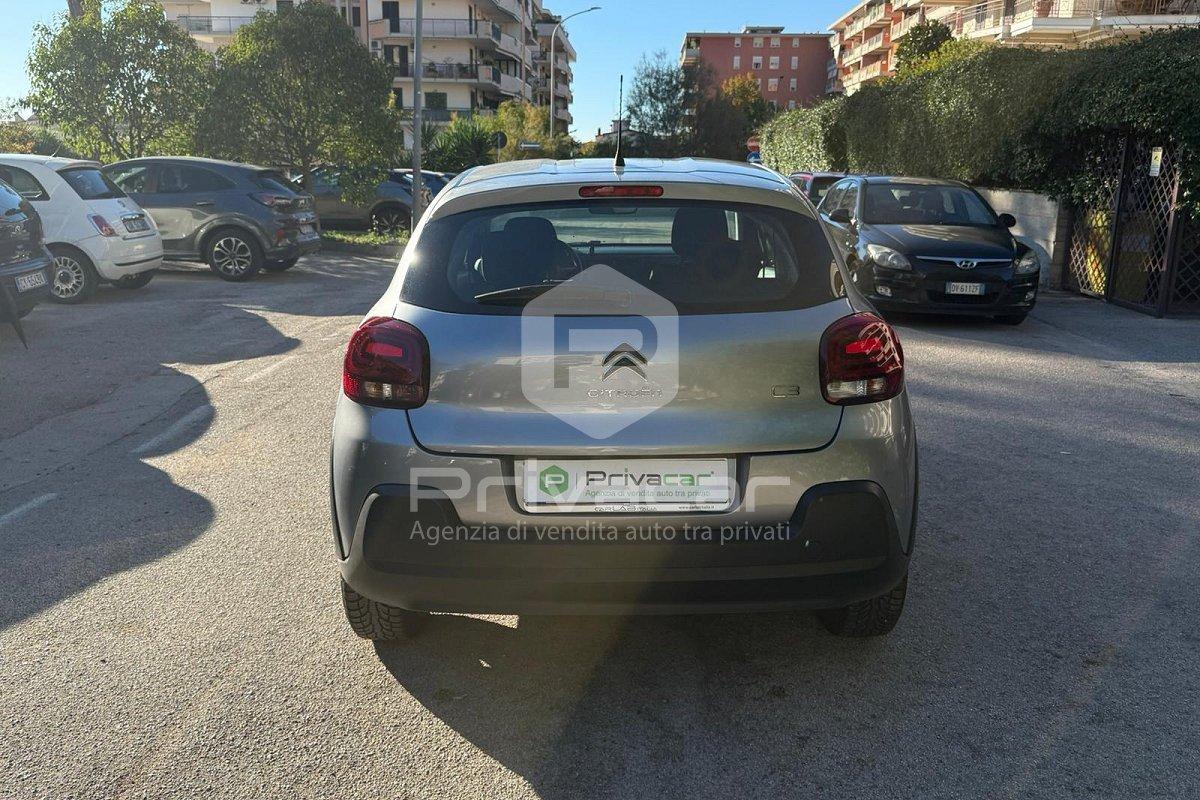 CITROEN C3 PureTech 83 S&S Shine