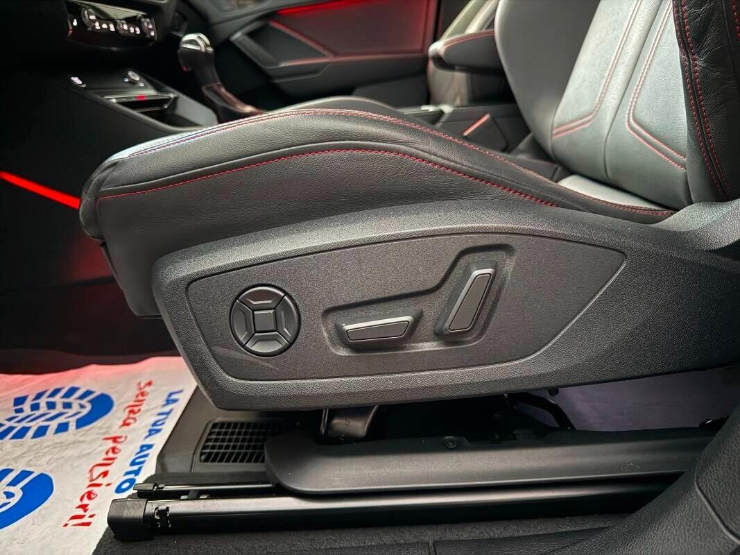 Audi Q3 40 TDI quattro S tronic line edition Identity Black