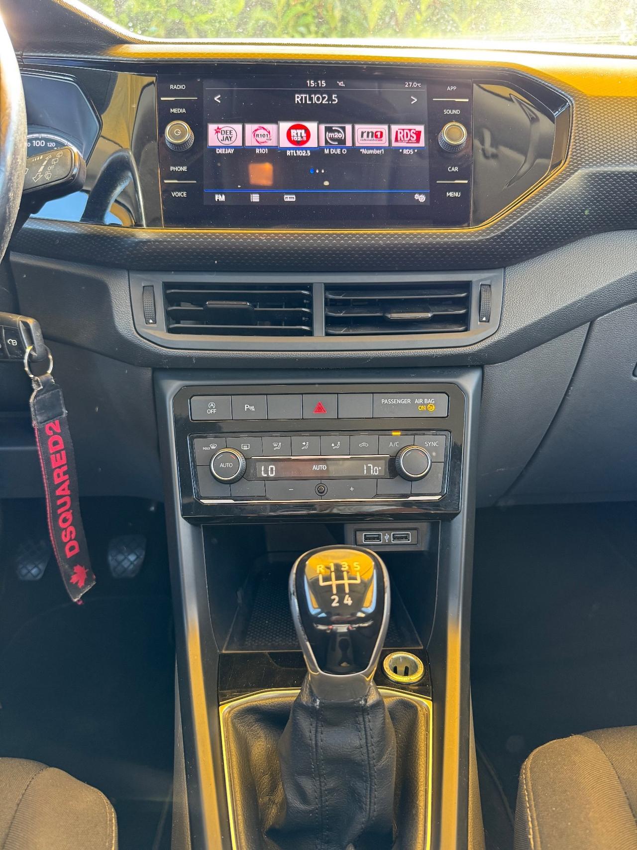 Volkswagen T-Cross 1.0 TSI Style BMT