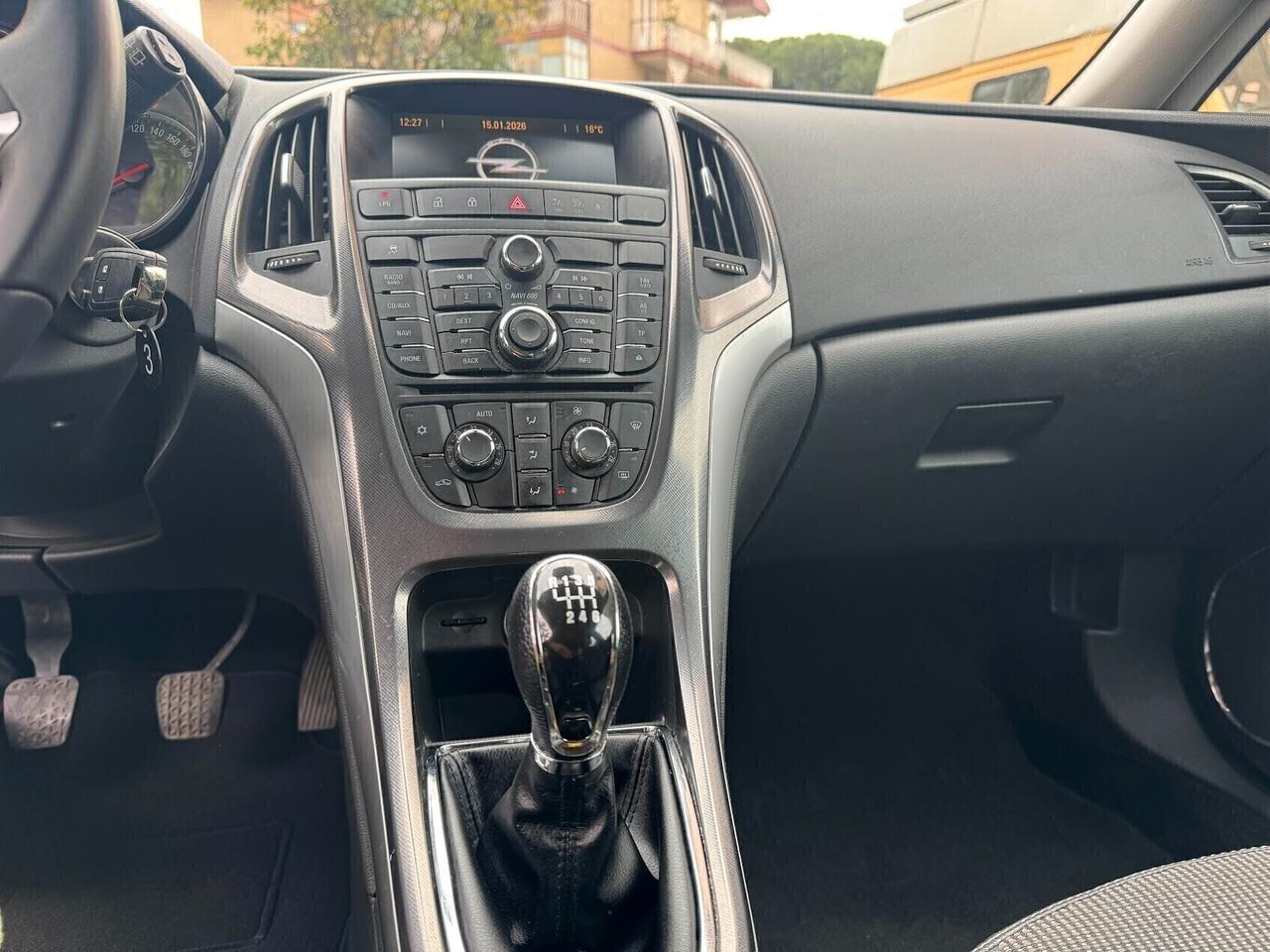 Opel Astra 1.4 140CV GPL unico proprietario