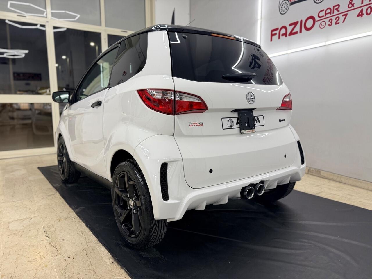 Aixam City Sport Emotion