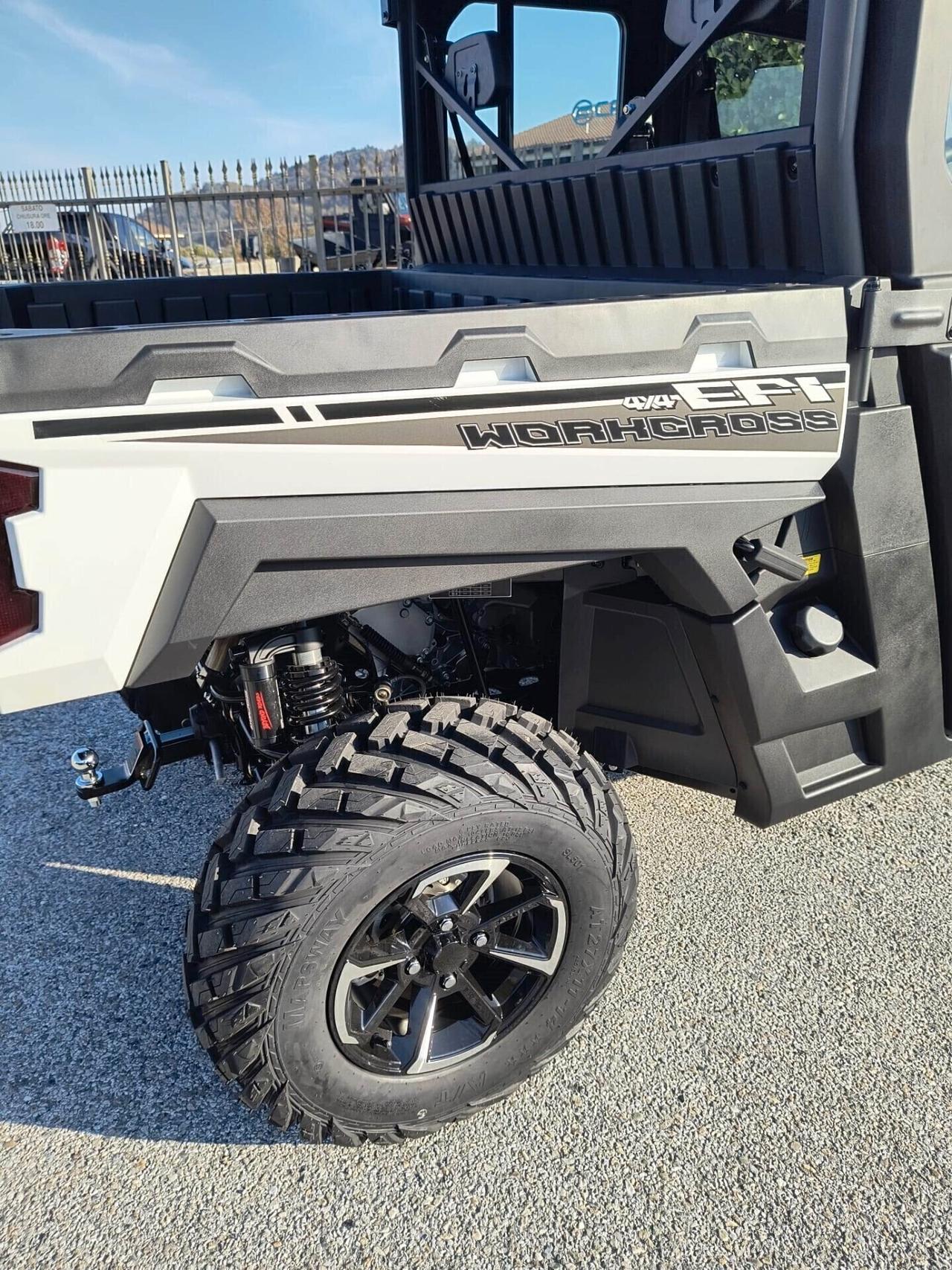 AODES 6 POSTI WORKCROSS 1000 UTV tipo POLARIS