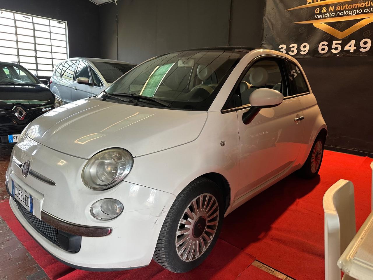 Fiat 500 1.2 Lounge ok neopatentati
