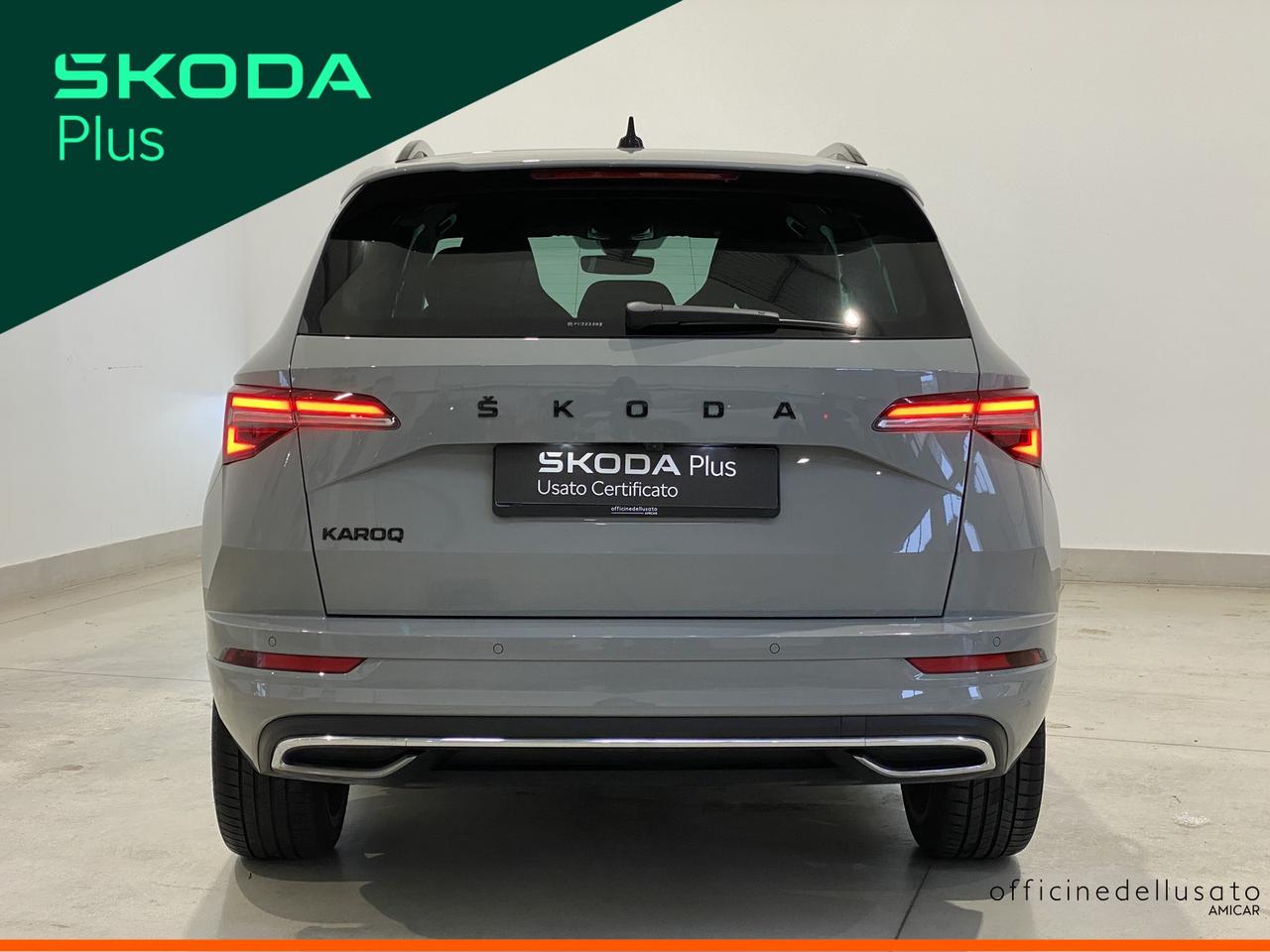 Skoda Karoq 1.5 tsi act sportline dsg