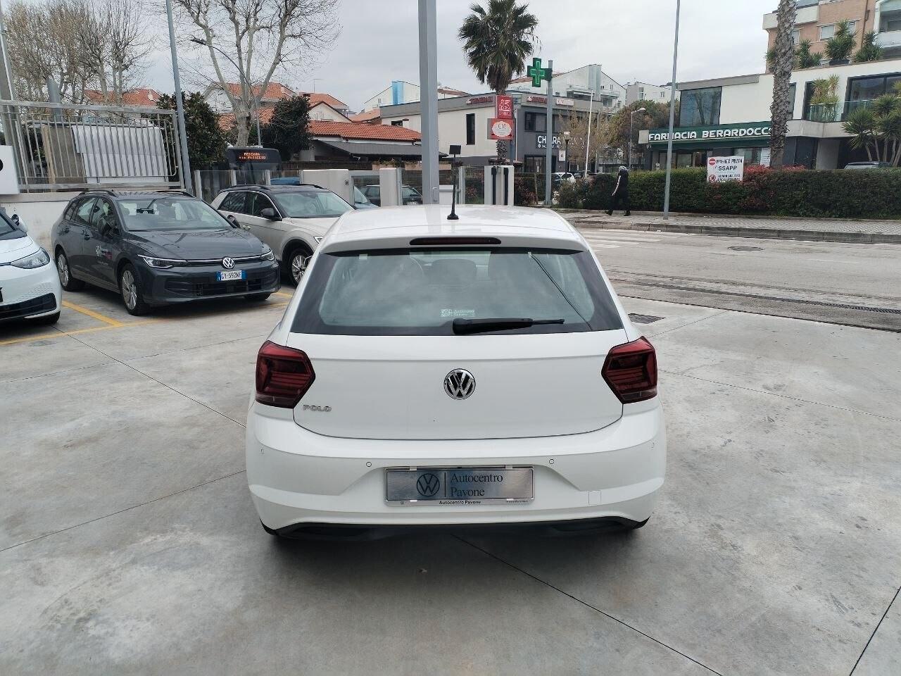 Volkswagen Polo 1.0 EVO 80 CV 5p. Comfortline BlueMotion Technology