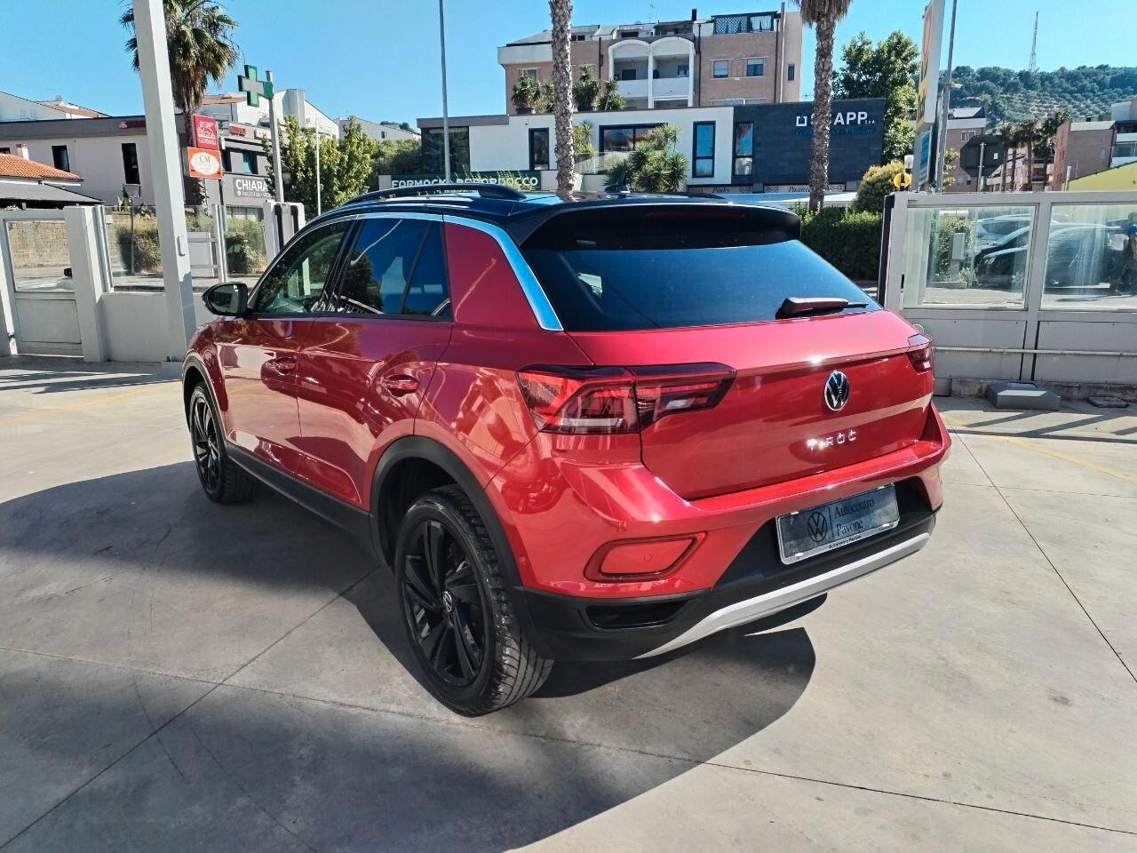 Volkswagen T-Roc 1.5 TSI ACT DSG Sport