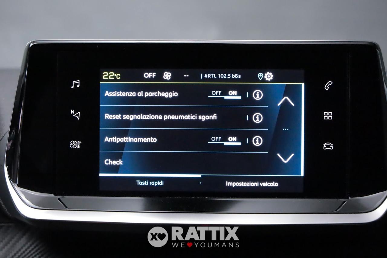 Peugeot e-208 motore elettrico 100kW Active Pack