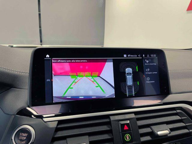 BMW X3 XDRIVE 20D X-LINE 190CV AUTO - IVA DEDUCIBILE