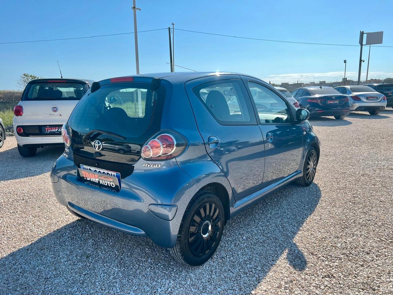 Toyota Aygo 1000 benzina ok neopatentati