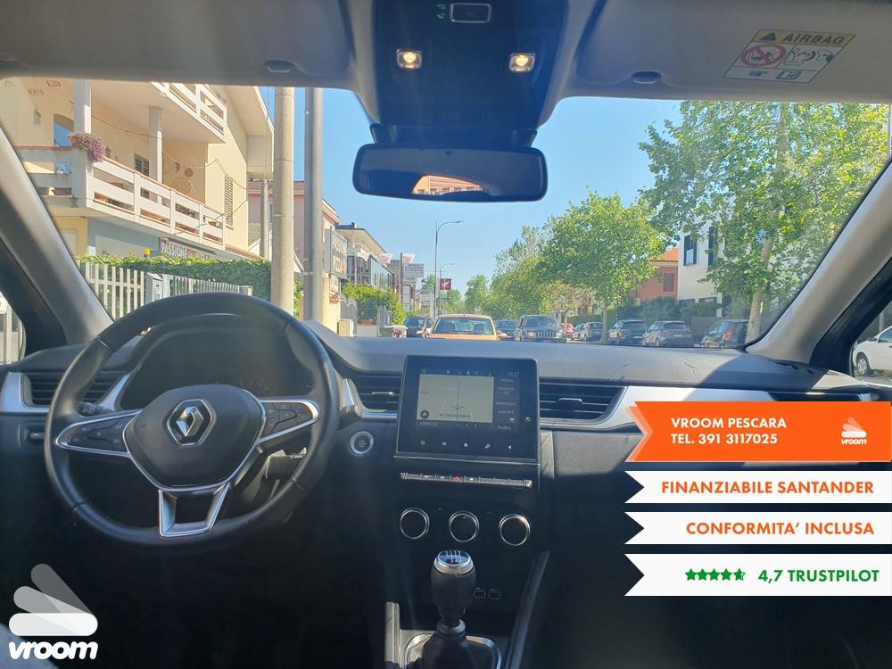 RENAULT Captur 2ª serie TCe 100 CV GPL Techno