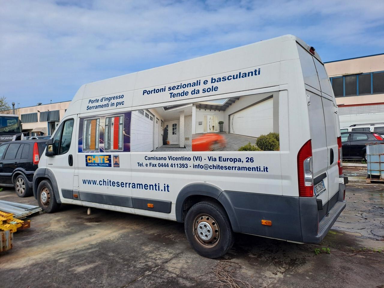 Fiat Ducato 35 3.0 MJT PC-TN 3p. Furgone
