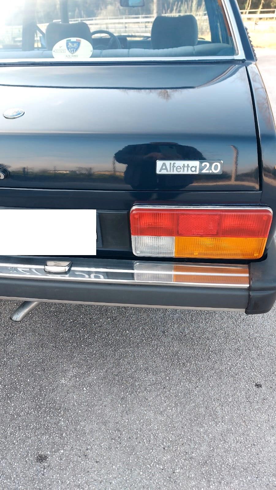 Alfa Romeo Alfetta 2.0