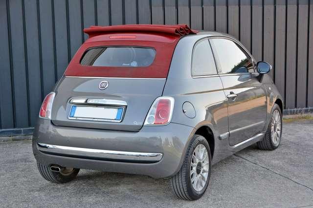 Fiat 500C 1.3 mjt 16v Lounge 95cv CABRIO CAPOTE ROSSA