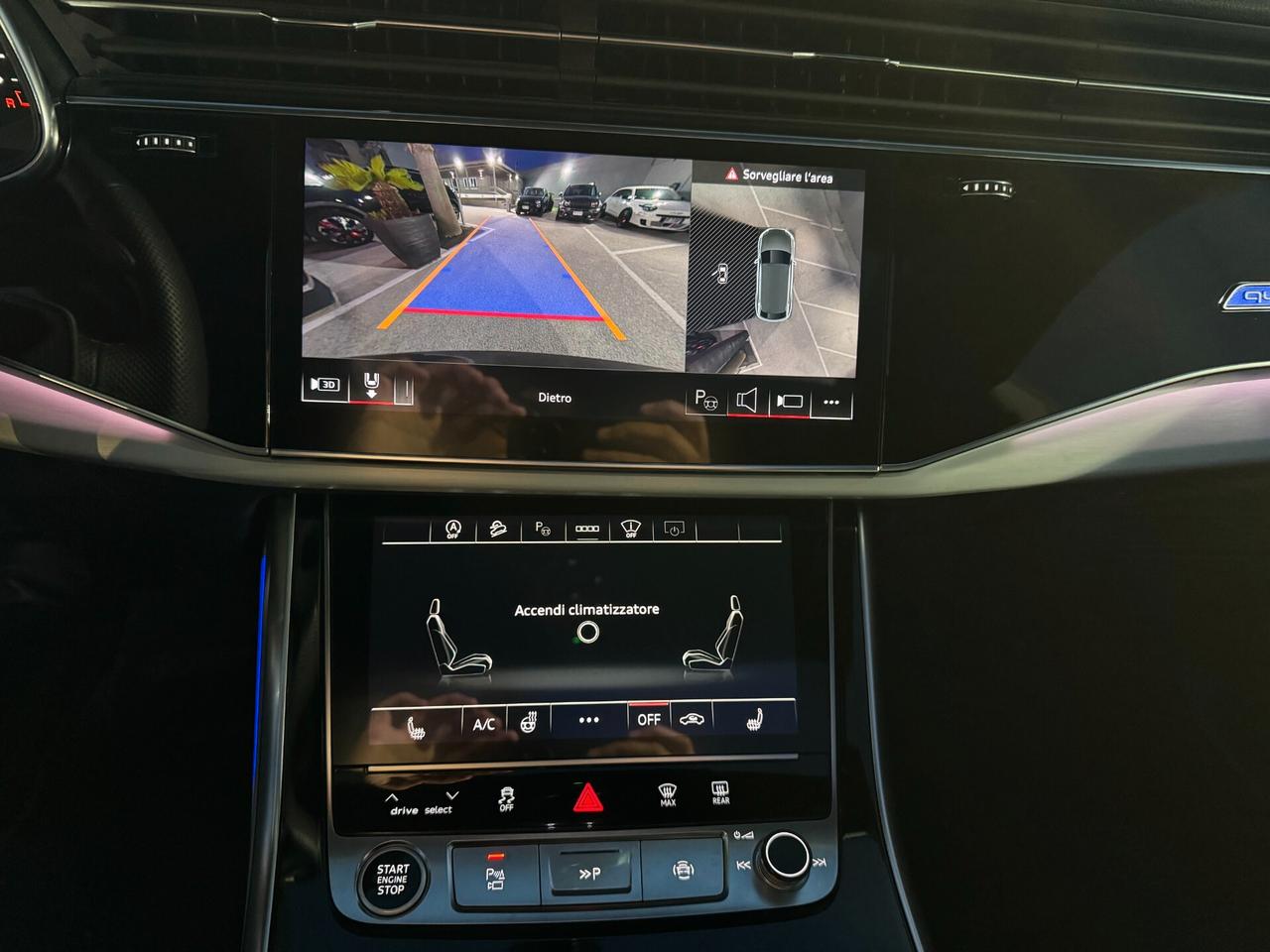 Q8 SUV TDI quattro 210 kW tiptronic S line edition TETTO APRIBILE