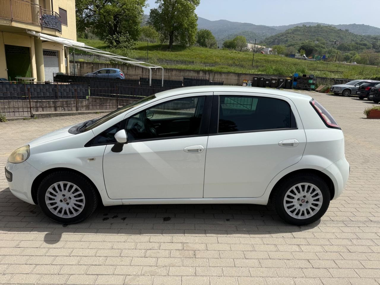 Fiat Punto Evo 1.3 Mjt 75 CV van con i posti