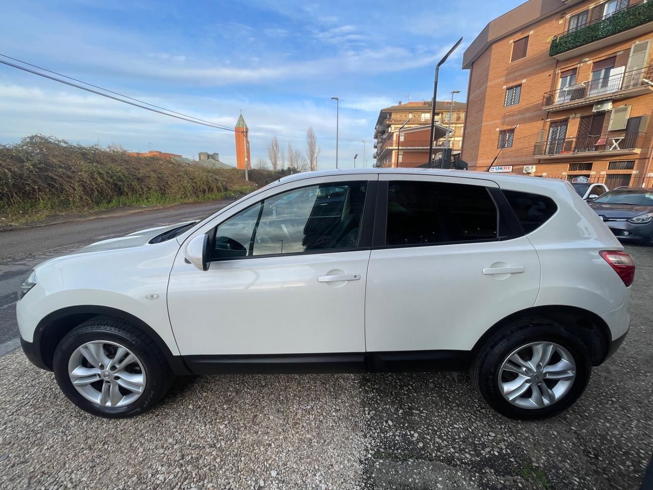 Nissan Qashqai Bianco Perla ️137000km️