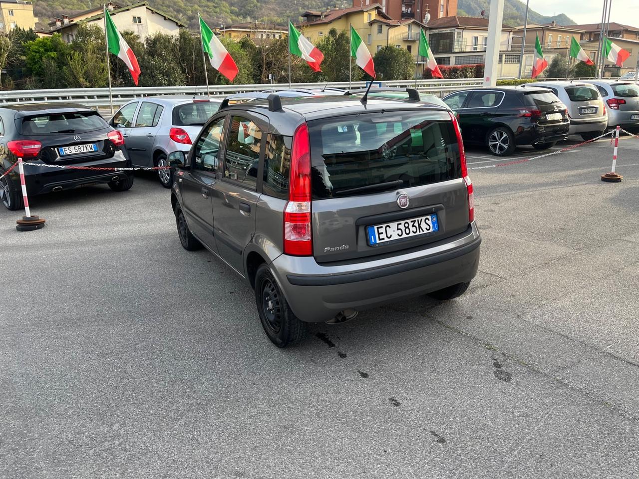 FIAT PANDA - NEOPATENTATI