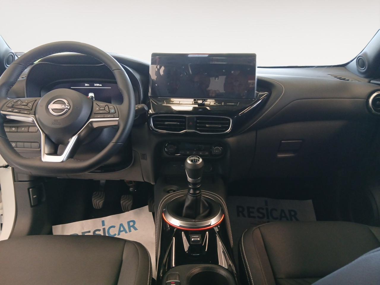 NISSAN JUKE TEKNA MT