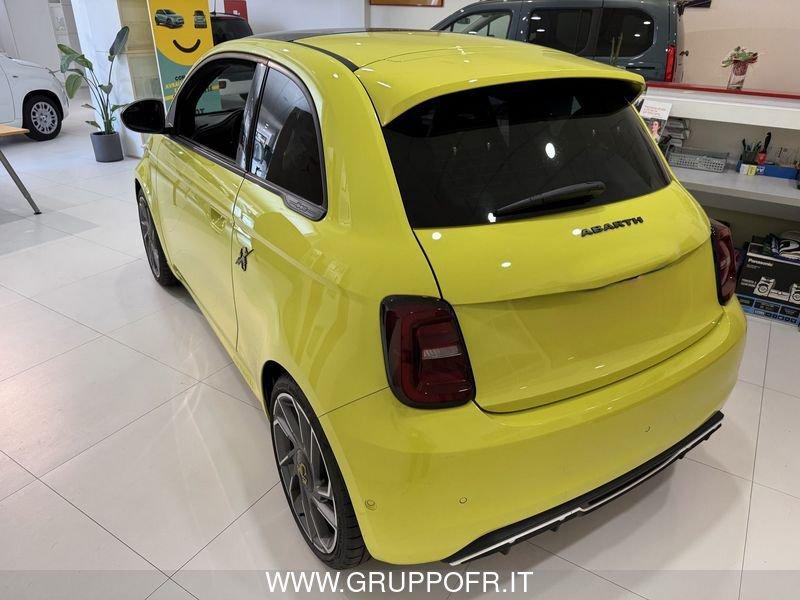 Abarth 500e 500 e turismo