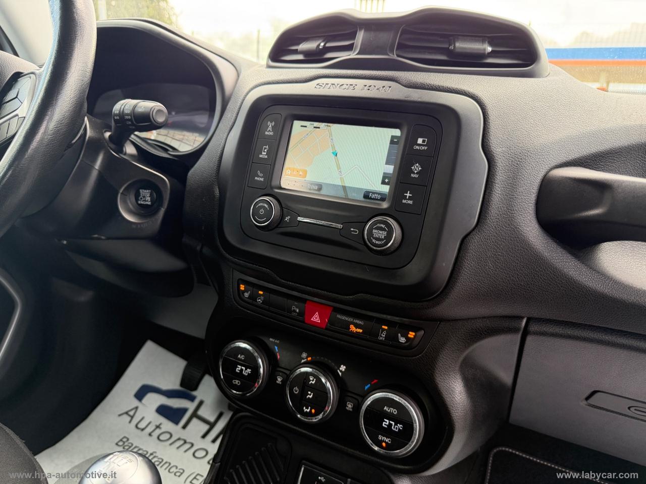 JEEP Renegade 1.6 Mjt 120CV LIMITED XENON NAVI KEYLESS