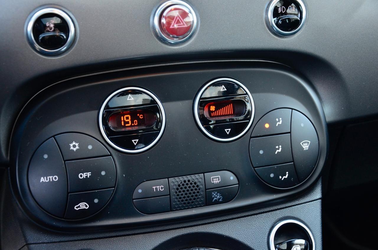 ABARTH 595 TURISMO 1.4 t 165cv, SERVICE CON FATTURE, TETTO, SCARICO RECORD MONZA, XENO, PELLE, PERMUTE