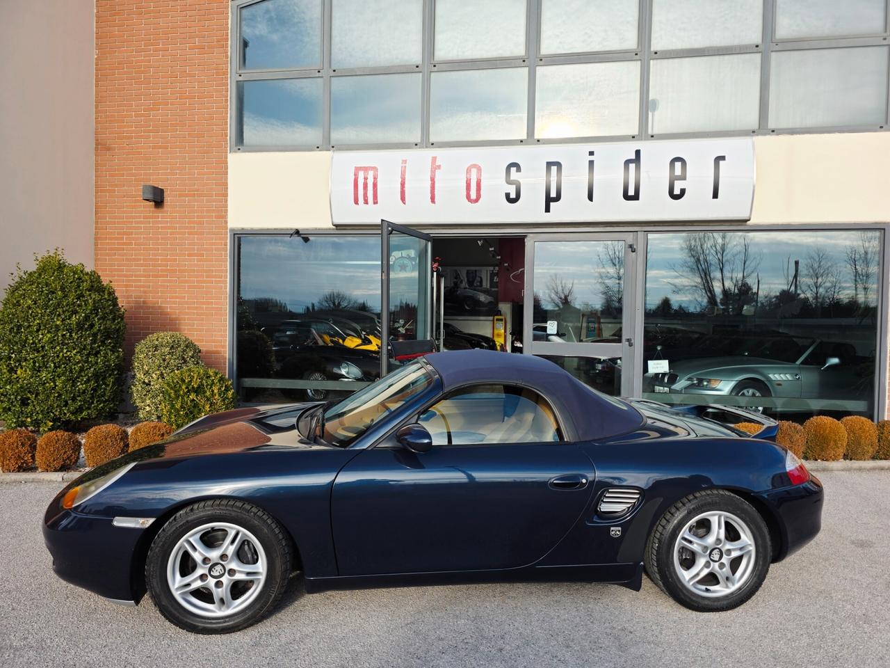 Porsche Boxster 2.5i 24V cat Asi tagliandata book service