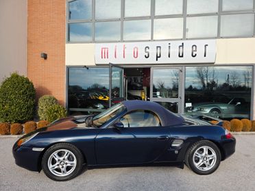 Porsche Boxster 2.5i 24V cat Asi Tagliandi ufficiali