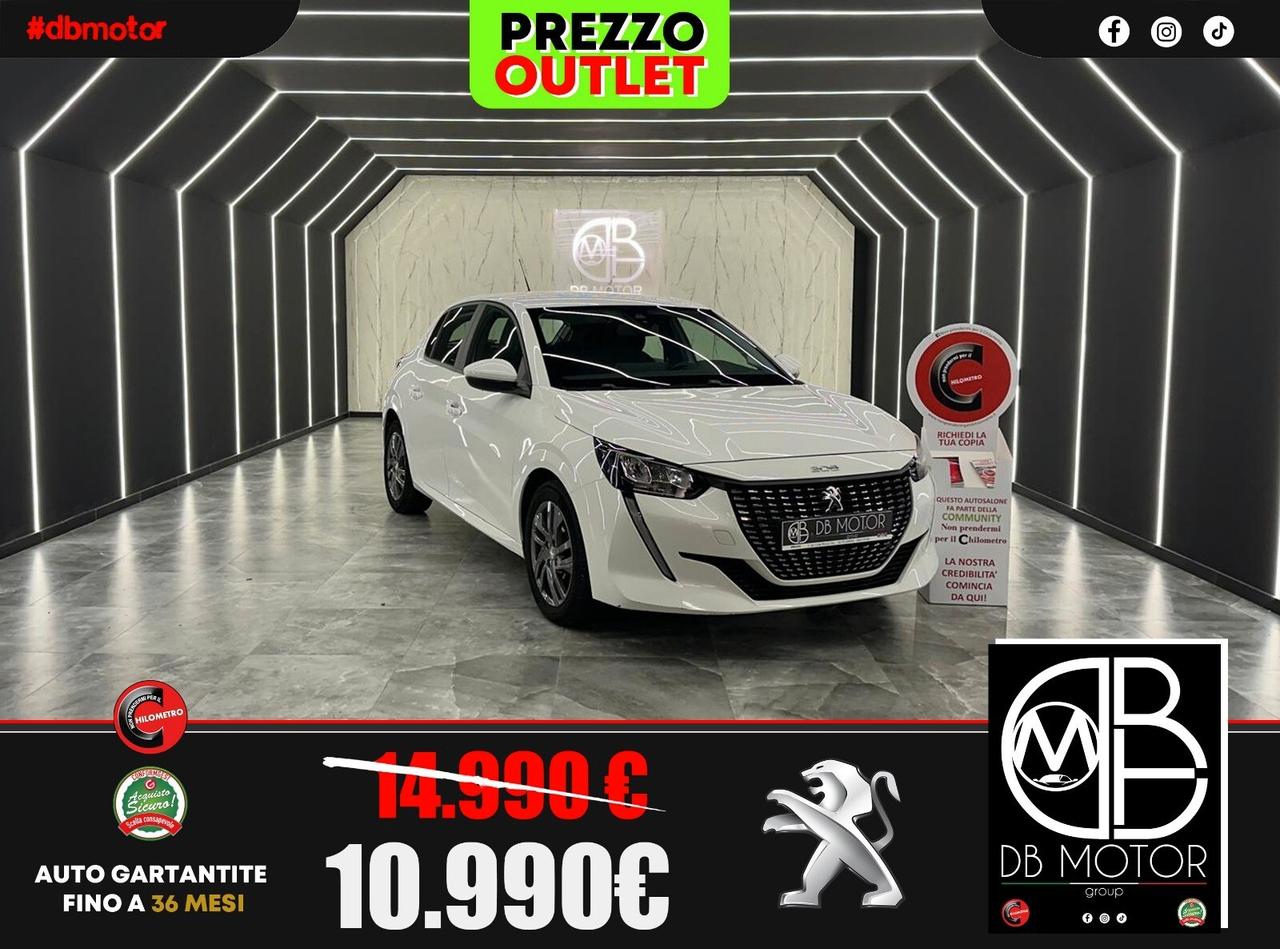Peugeot 208 BlueHDi 100 Stop&Start 5 porte Active *PROMO OUTLET*