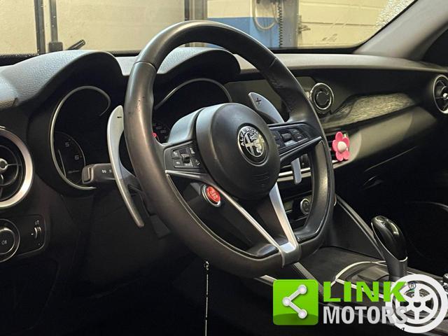 ALFA ROMEO Stelvio 2.2 Turbodiesel 190 CV AT8 Q4 Business