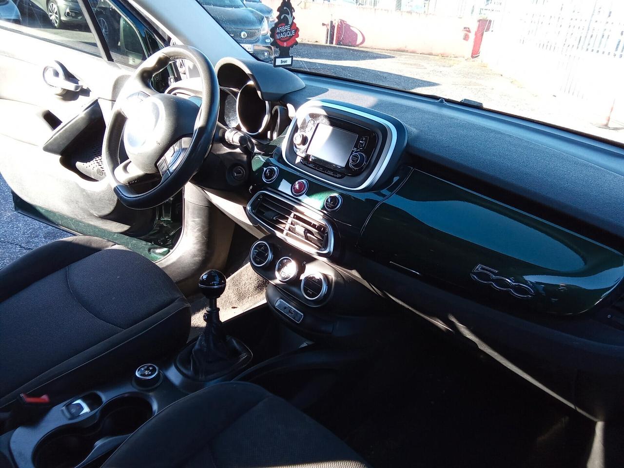 Fiat 500X 1.6 MultiJet 120 CV Cross Plus