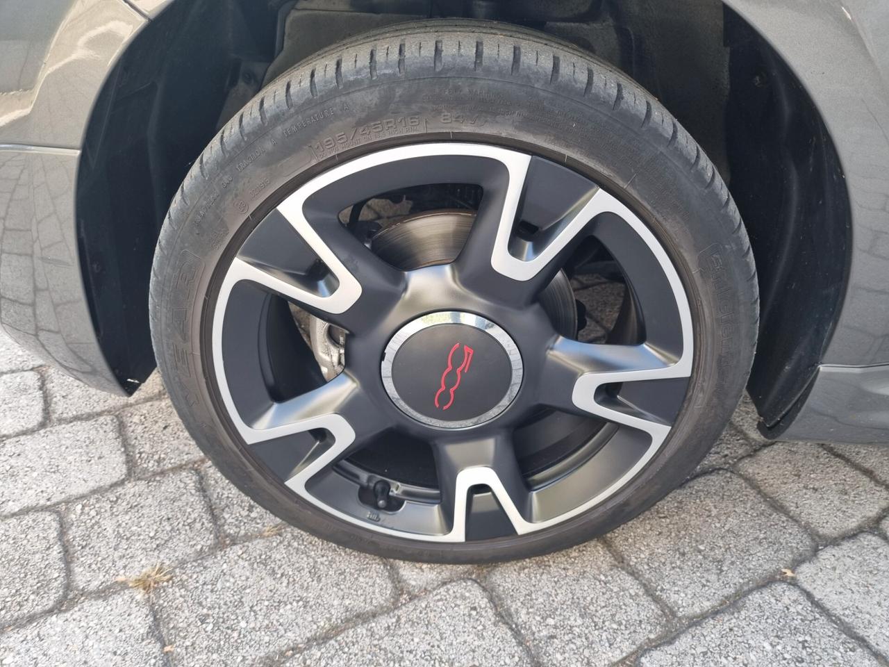 Fiat 500 C 1.2 SPORT anno2018 km64000 neopat