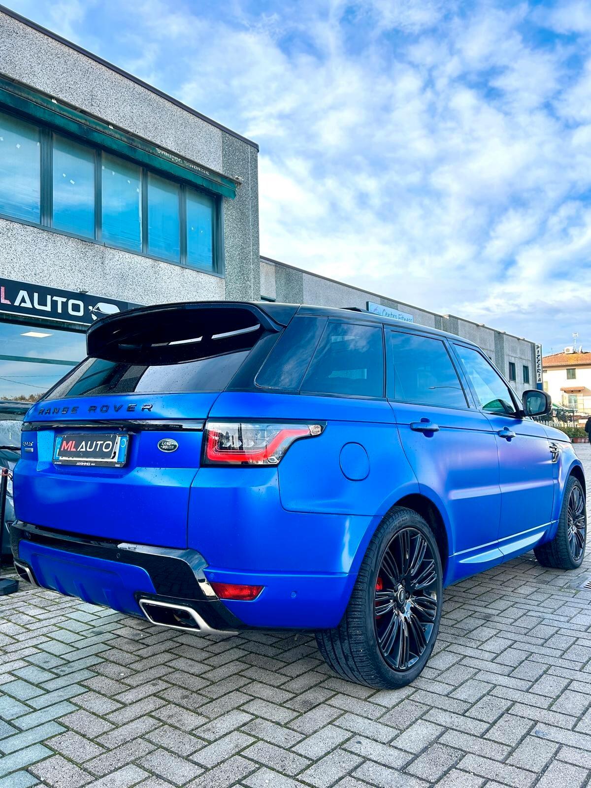 Land Rover Range Sport 3.0 SDV6 Autobiography Dynamic