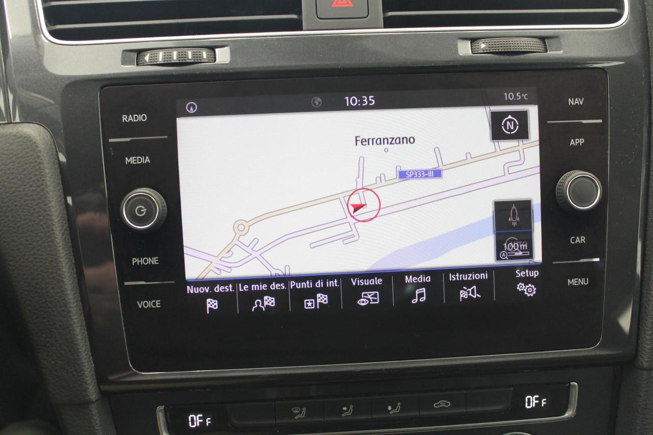 Volkswagen Golf 1.6 Tdi Highline 115 Cv.