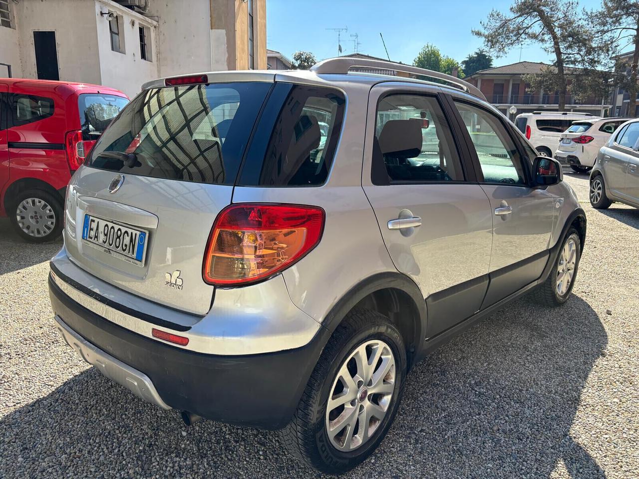 Fiat Sedici 2.0 MJT 16V DPF 4x4 Dynamic