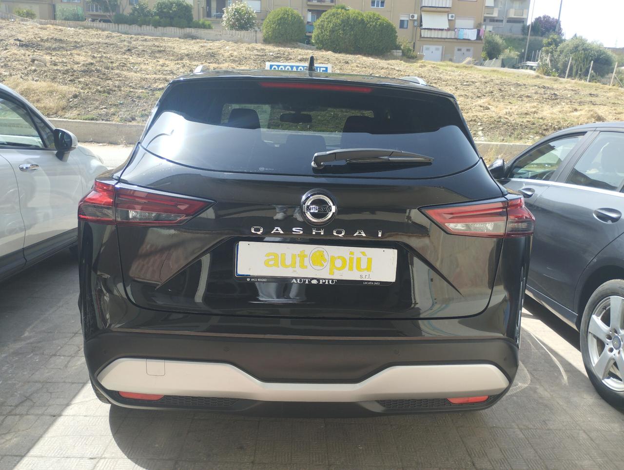 Nissan Qashqai MHEV 140 CV Tekna