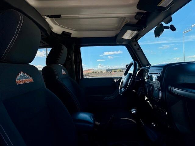 Jeep Wrangler 2.8 CRD Mountain - 3 porte