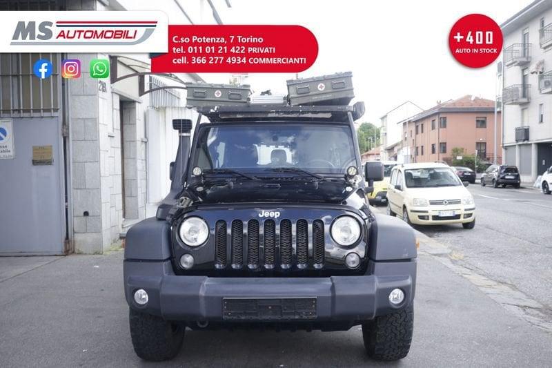 Jeep Wrangler Jeep Wrangler 2.8 CRD DPF Sahara Auto 147KW ANNO 2016