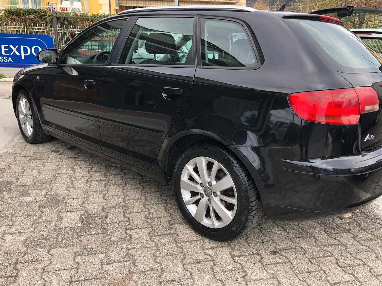 Audi A3 2.0 TDI F.AP. Ambition GARANZIA EUROPEA CONFORMGEST 12 MESI RINNOVABILE FINO A 24 MESI!!!