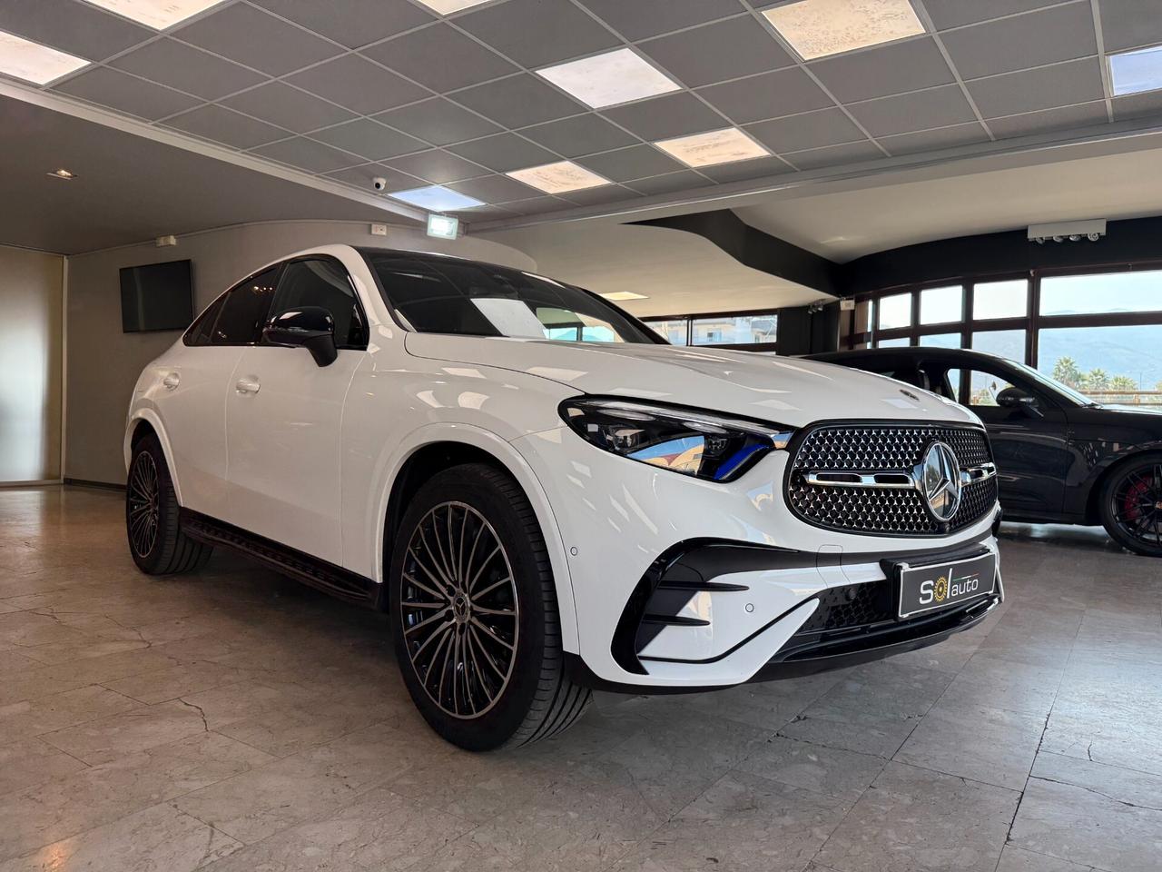 Mercedes GLC Coupé 220 d AMG Line