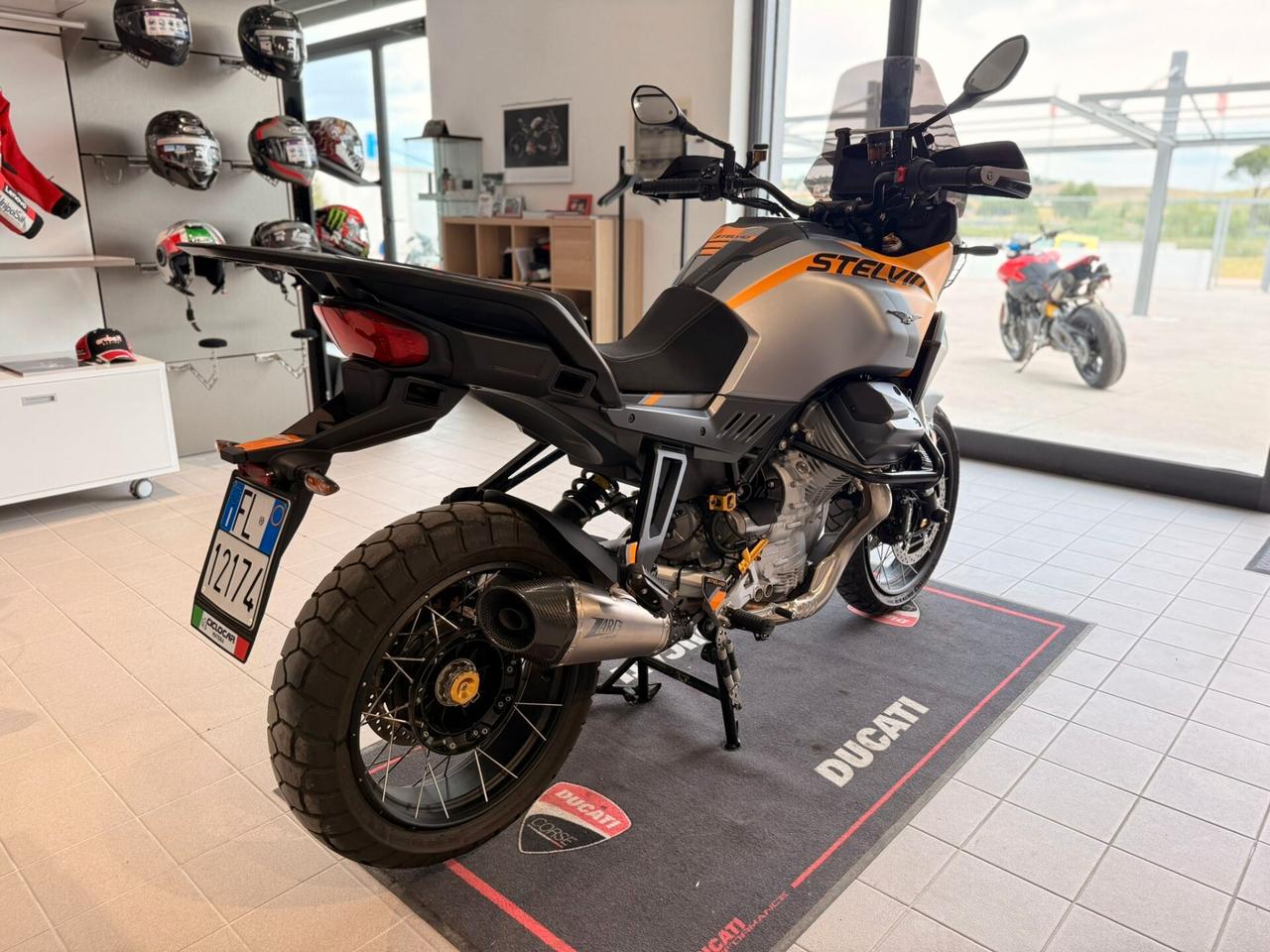 Moto Guzzi Stelvio PPF RADAR MY 2024 UNICO PROPRIETARIO