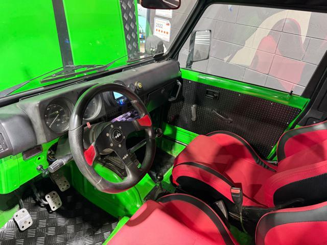 SUZUKI SJ 410 SPORT AUTOVETTURA RESTAURATA