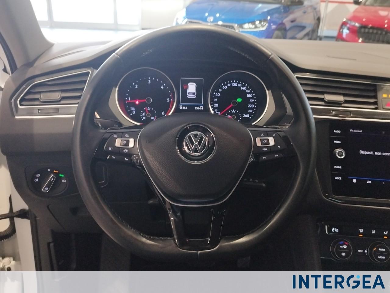 VOLKSWAGEN Tiguan 2.0 tdi Advanced R-Line Exterior Pack 4motion