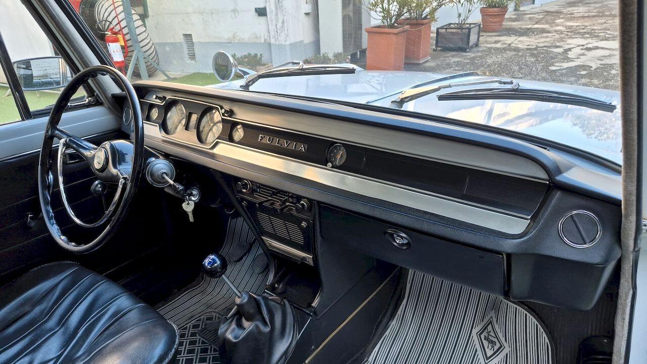 Lancia Fulvia Berlina II Serie – 1970