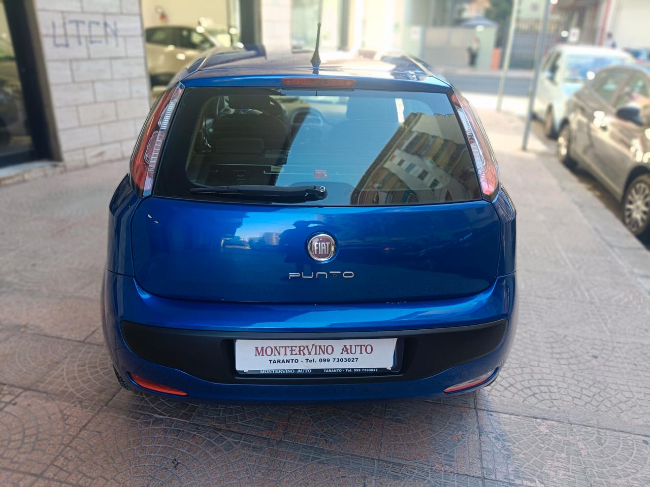 FIAT PUNTO EVO 1.2-5 PORTE-KM148000-Euro 4990