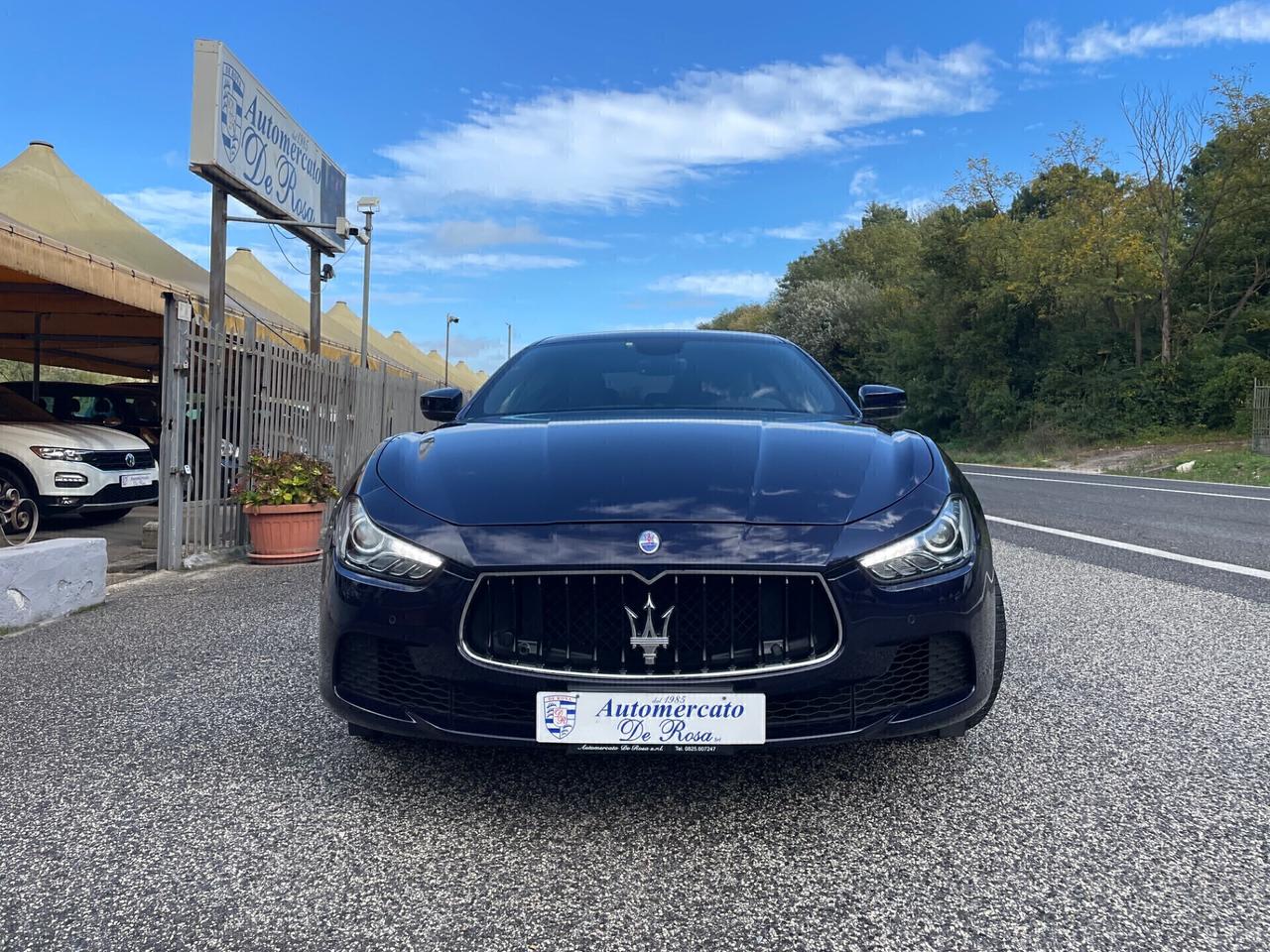 Maserati Ghibli V6 Diesel 275 CV Gransport My 17