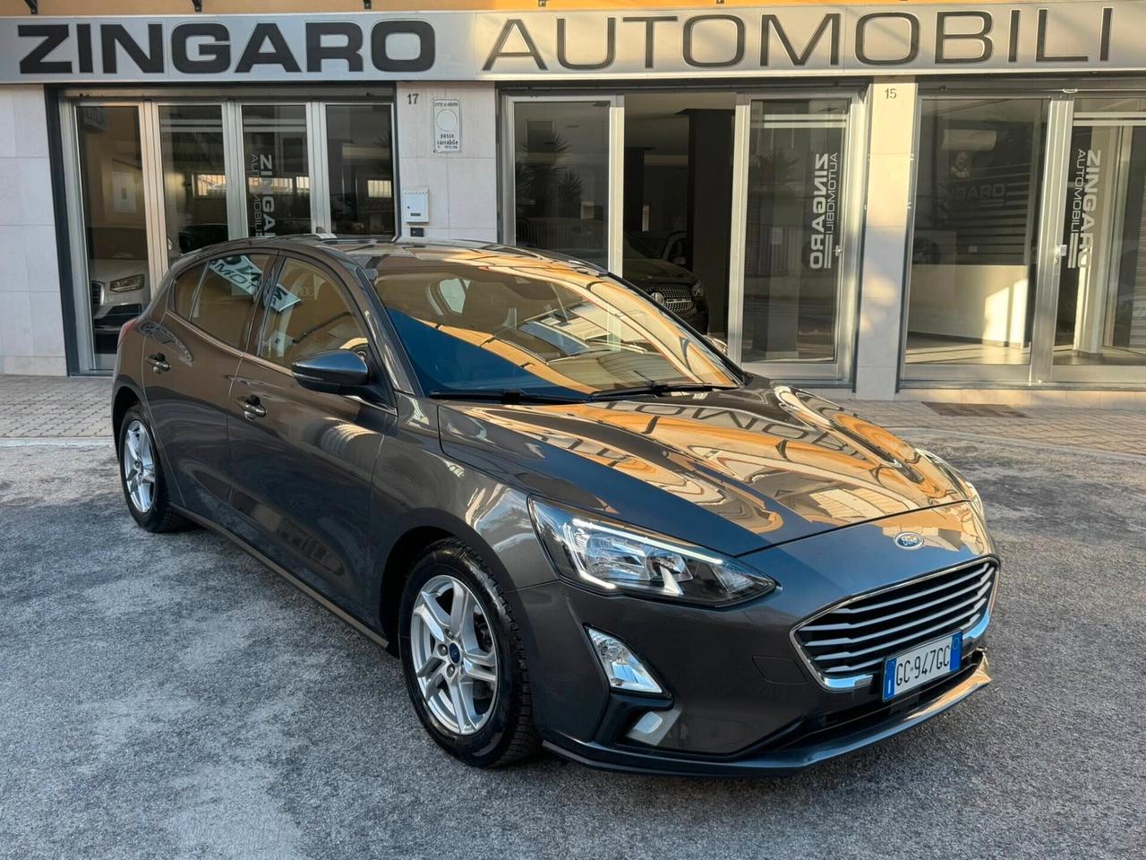 FORD FOCUS 1.5 TDCI 120 CV. E6 TITANIUM NAVI+CERCHI